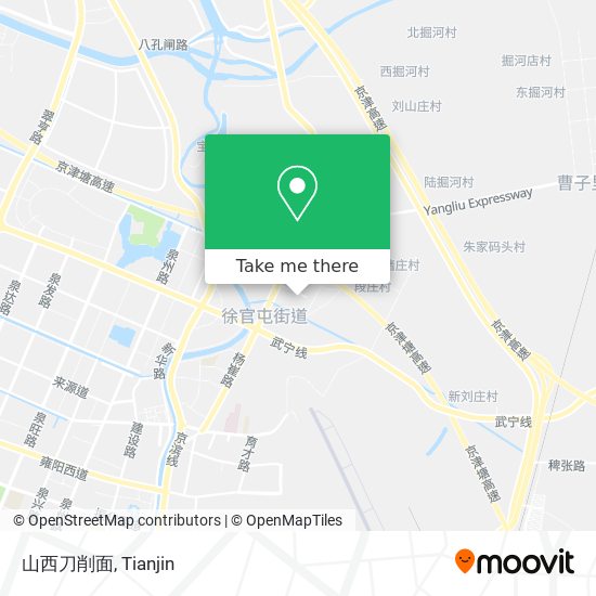 山西刀削面 map