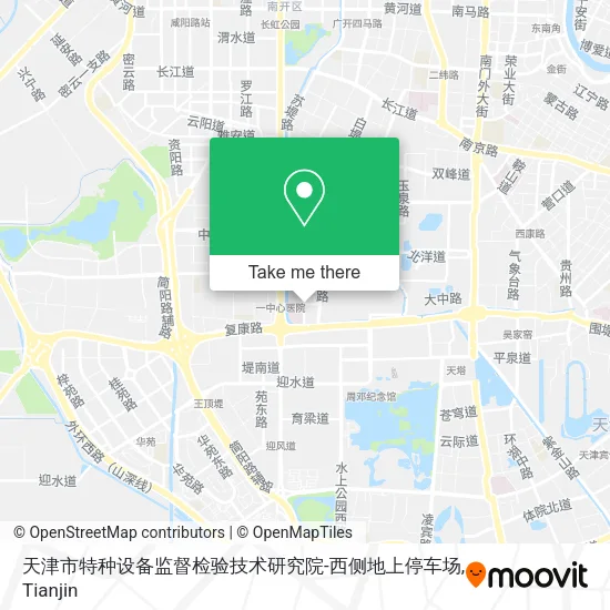 天津市特种设备监督检验技术研究院-西侧地上停车场 map