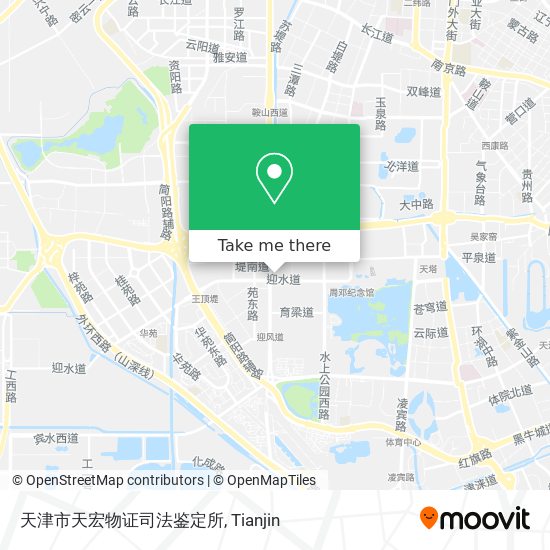 天津市天宏物证司法鉴定所 map