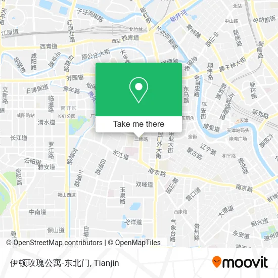 伊顿玫瑰公寓-东北门 map