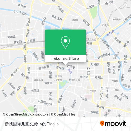 伊顿国际儿童发展中心 map
