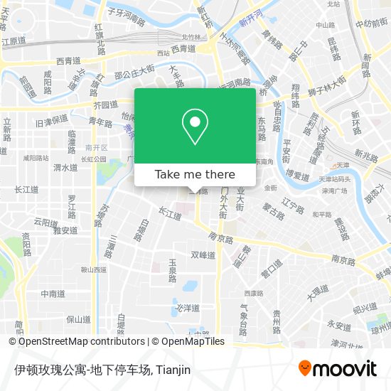 伊顿玫瑰公寓-地下停车场 map