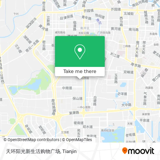 天环阳光新生活购物广场 map