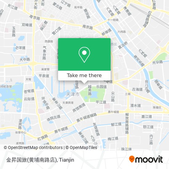 金昇国旅(黄埔南路店) map