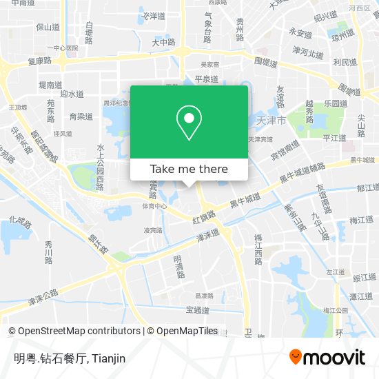 明粤.钻石餐厅 map