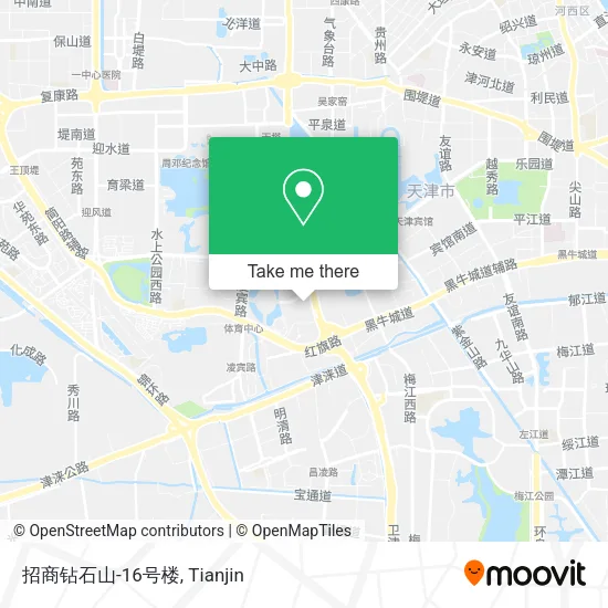 招商钻石山-16号楼 map