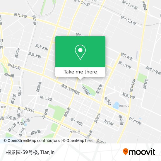 桐景园-59号楼 map