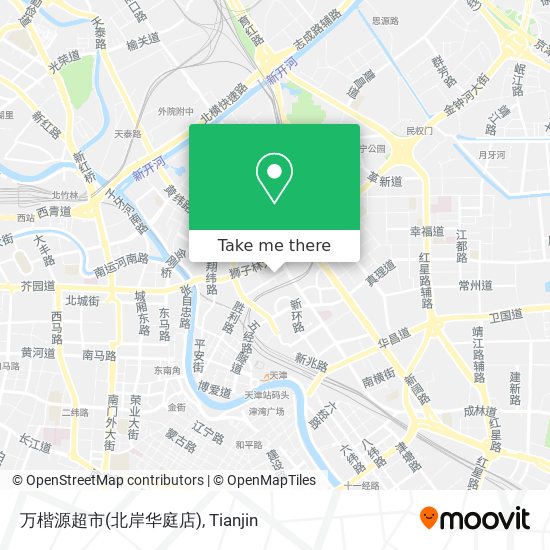 万楷源超市(北岸华庭店) map