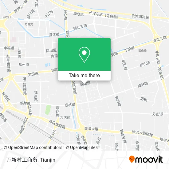 万新村工商所 map