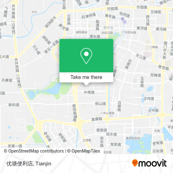 优塘便利店 map