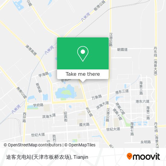 途客充电站(天津市板桥农场) map