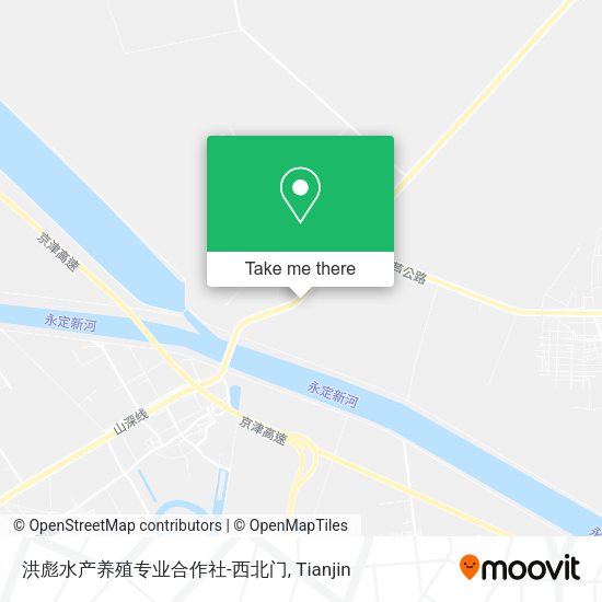 洪彪水产养殖专业合作社-西北门 map