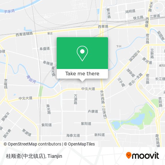 桂顺斋(中北镇店) map