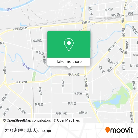 桂顺斋(中北镇店) map