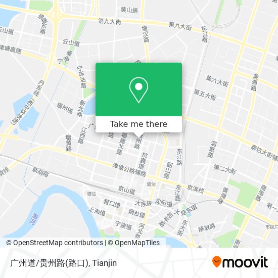 广州道/贵州路(路口) map