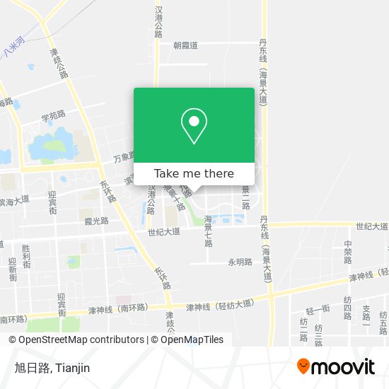 旭日路 map