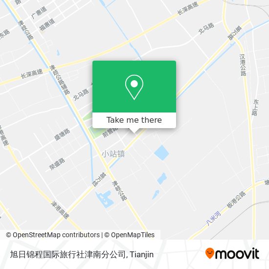 旭日锦程国际旅行社津南分公司 map