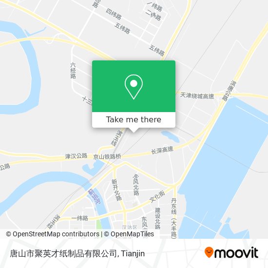 唐山市聚英才纸制品有限公司 map