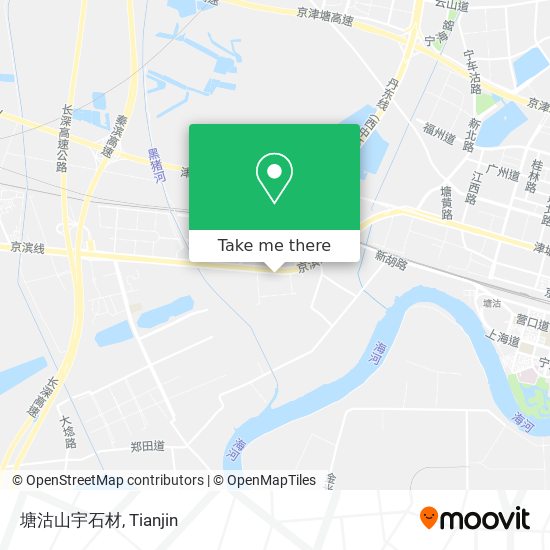 塘沽山宇石材 map
