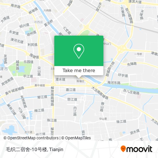 毛织二宿舍-10号楼 map