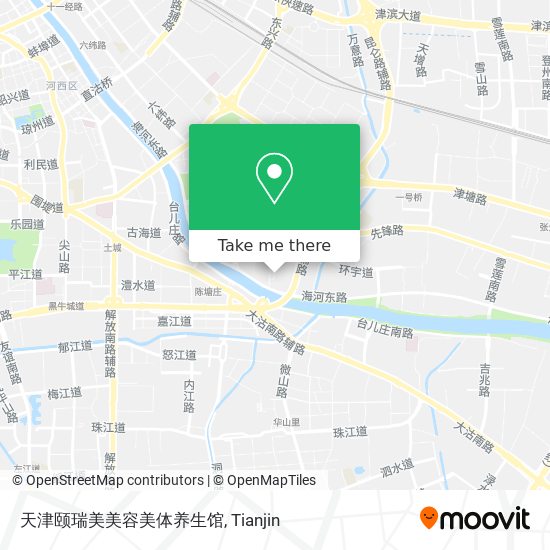 天津颐瑞美美容美体养生馆 map