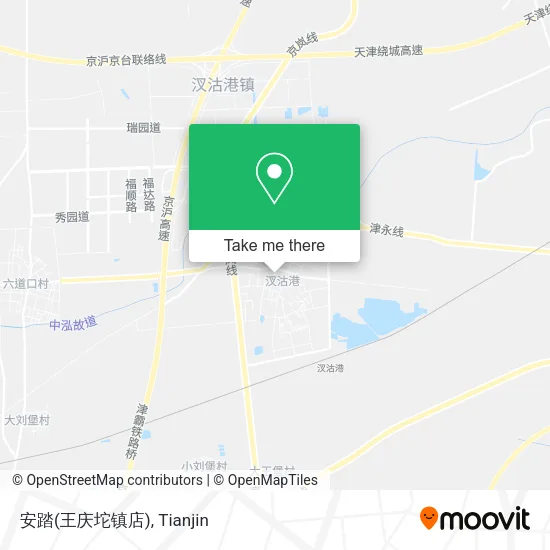 安踏(王庆坨镇店) map