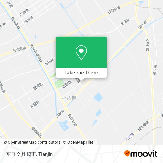 东仔文具超市 map