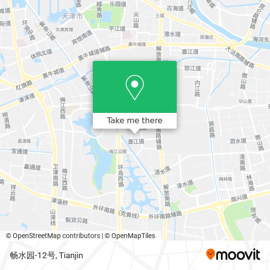 畅水园-12号 map