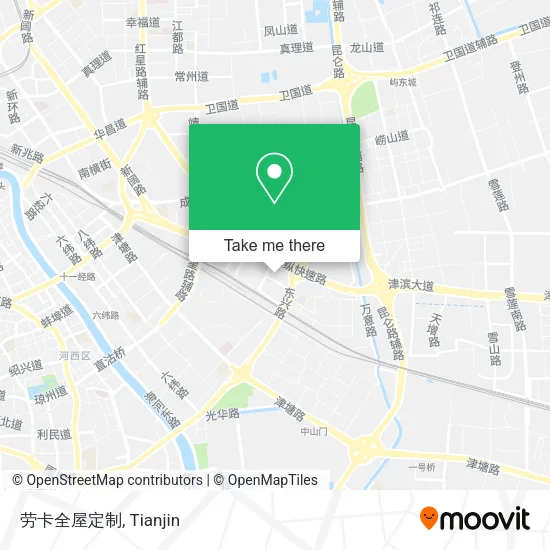 劳卡全屋定制 map