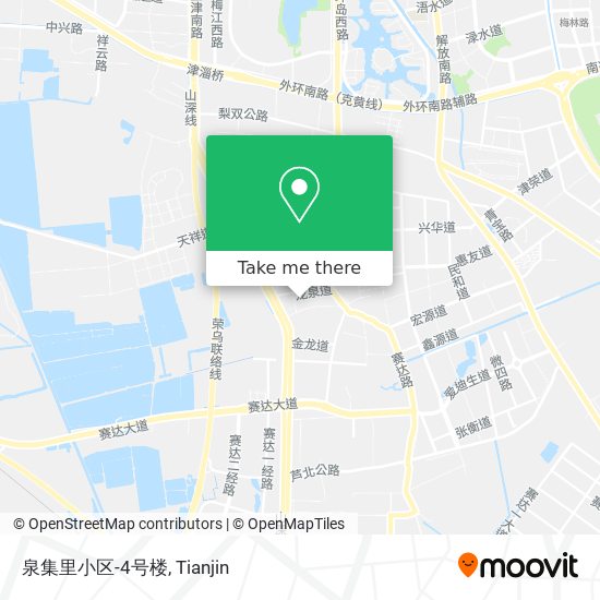 泉集里小区-4号楼 map