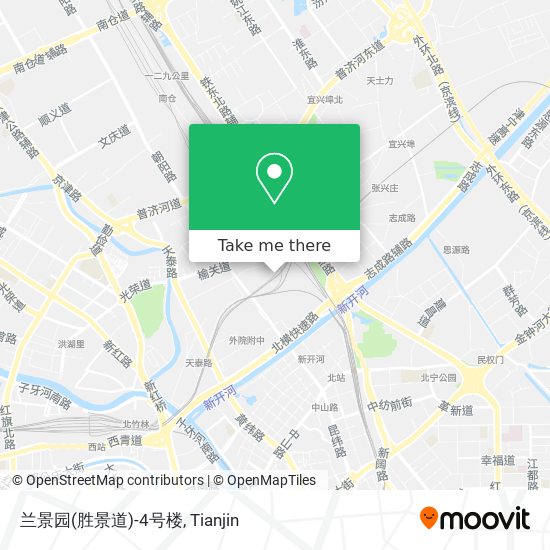 兰景园(胜景道)-4号楼 map