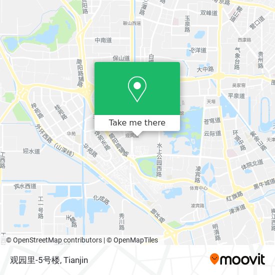 观园里-5号楼 map
