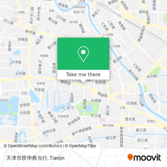天津市联华典当行 map