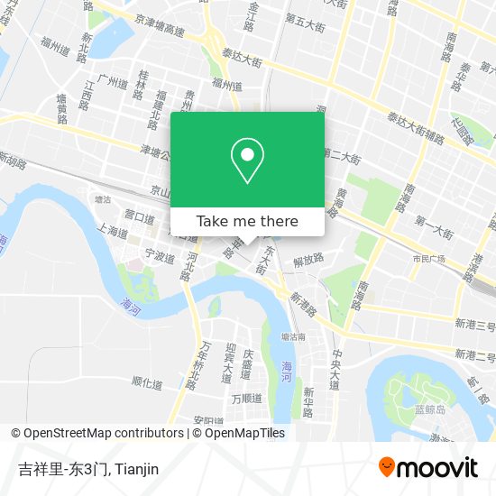 吉祥里-东3门 map