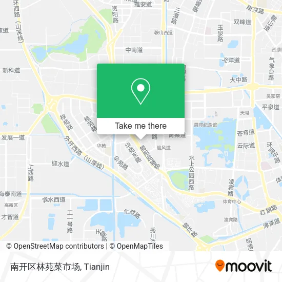 南开区林苑菜市场 map