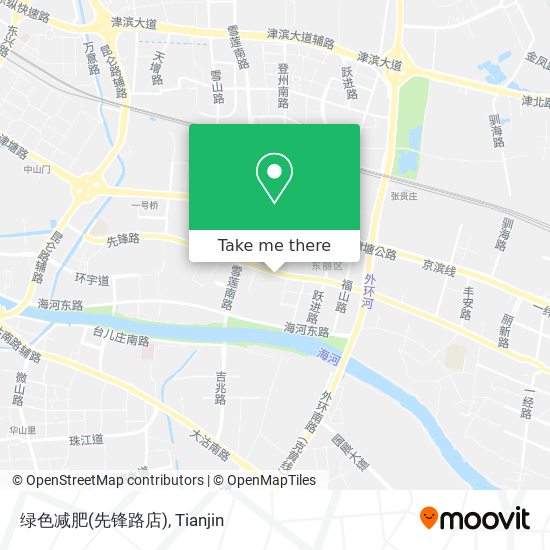 绿色减肥(先锋路店) map