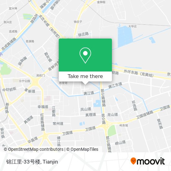 锦江里-33号楼 map