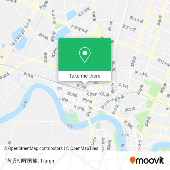 海滨朝晖国旅 map