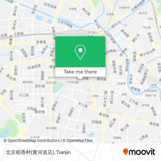 北京稻香村(黄河道店) map