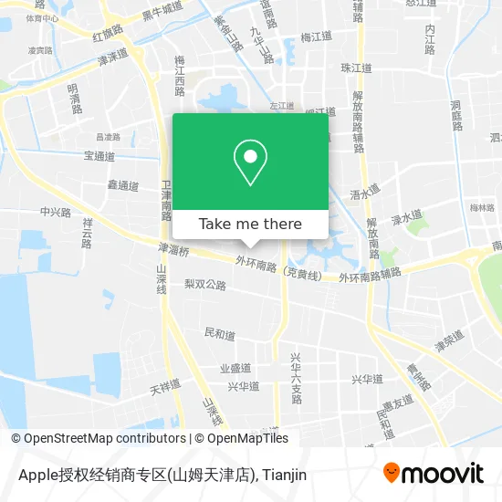 Apple授权经销商专区(山姆天津店) map