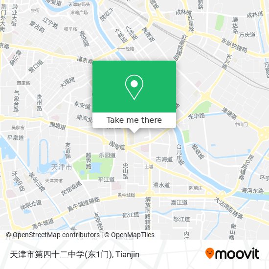 天津市第四十二中学(东1门) map