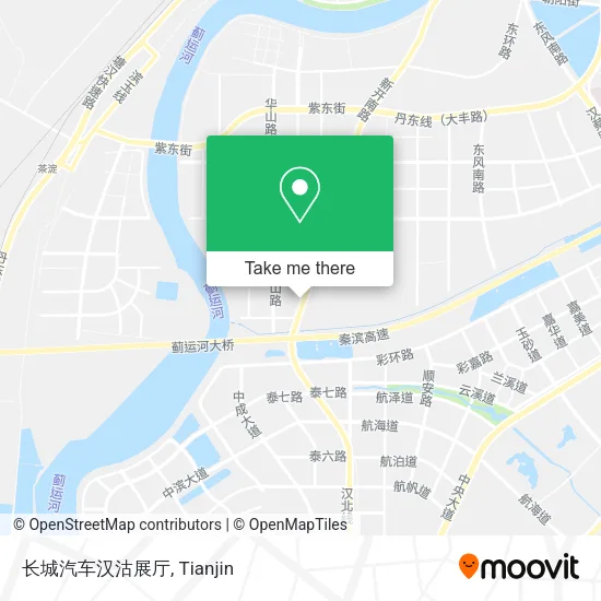 长城汽车汉沽展厅 map