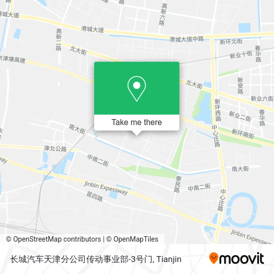 长城汽车天津分公司传动事业部-3号门 map