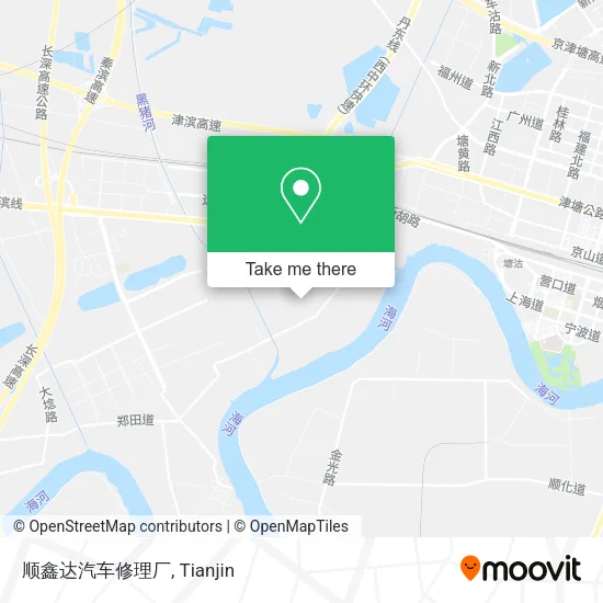 顺鑫达汽车修理厂 map