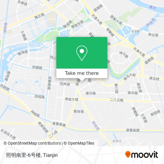 照明南里-6号楼 map