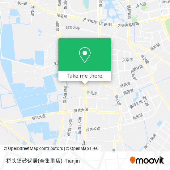 桥头堡砂锅居(全集里店) map