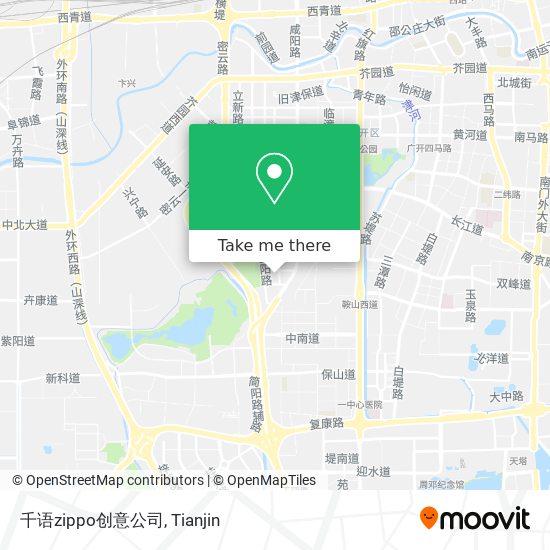 千语zippo创意公司 map