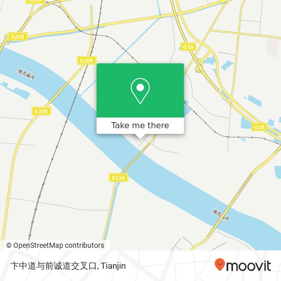 卞中道与前诚道交叉口 map