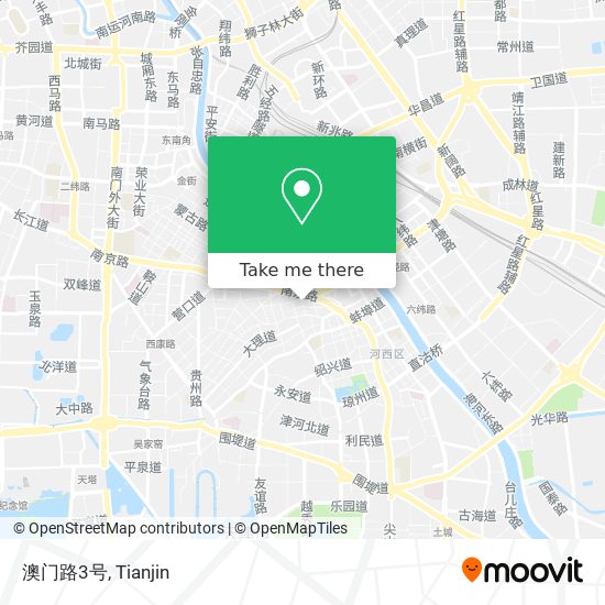 澳门路3号 map