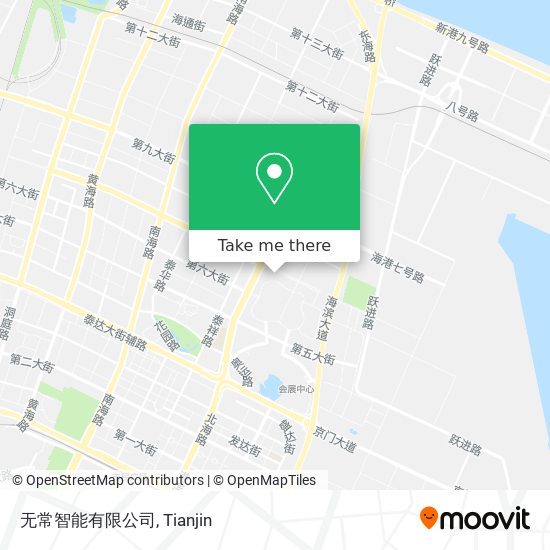 无常智能有限公司 map